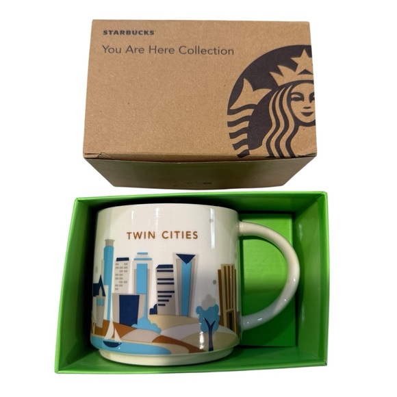 Starbucks Other - Starbucks Twin Cities You Are Here Collection Mug New in Box